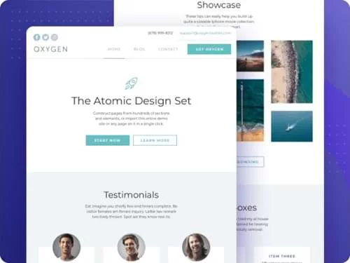 Sites vitrines