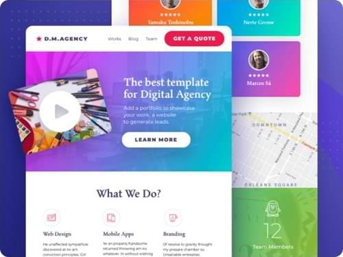Sites vitrines