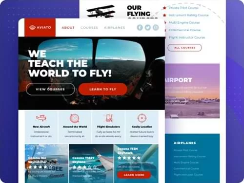 Sites vitrines