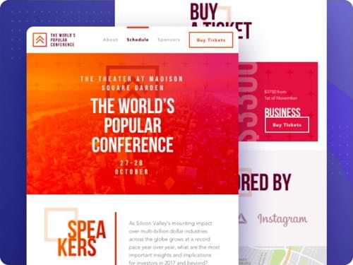 Sites vitrines