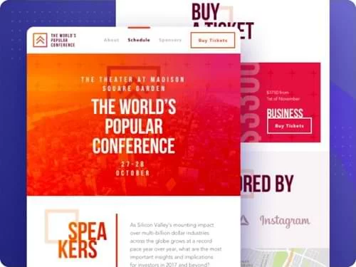 Sites vitrines