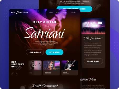 Sites vitrines