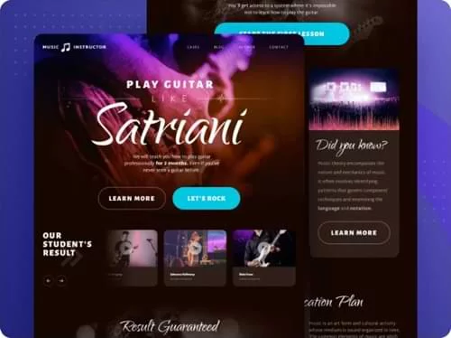 Sites vitrines