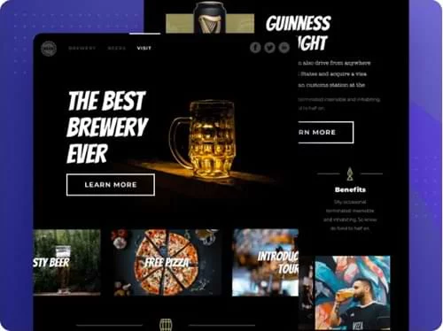 Sites vitrines