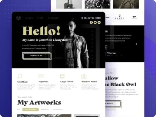 Sites vitrines