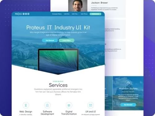 Sites vitrines