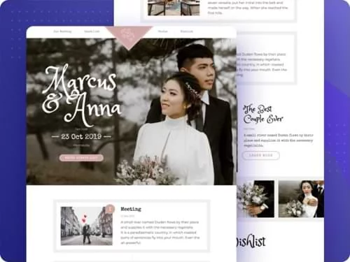 Sites vitrines