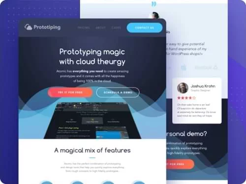 Sites vitrines