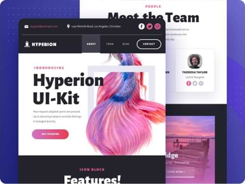 Sites vitrines