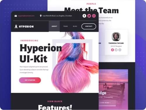 Sites vitrines
