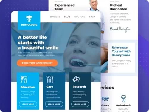 Sites vitrines