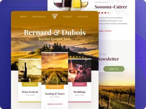 Sites vitrines