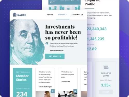 Sites vitrines