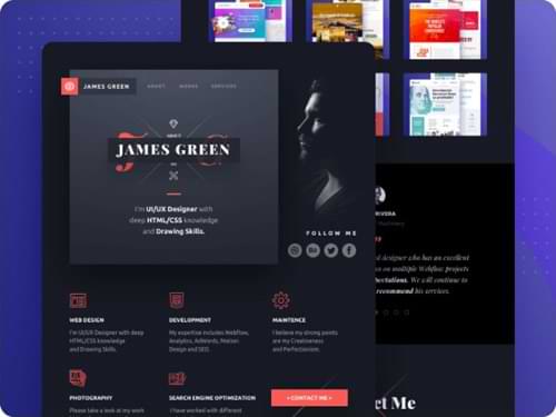 Sites vitrines