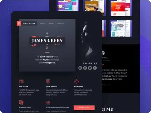 Sites vitrines