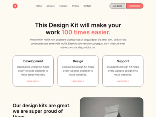 Sites vitrines