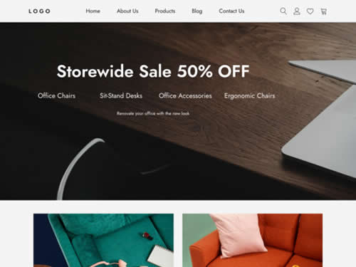 Sites e-commerce
