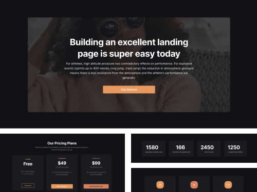 Sites vitrines