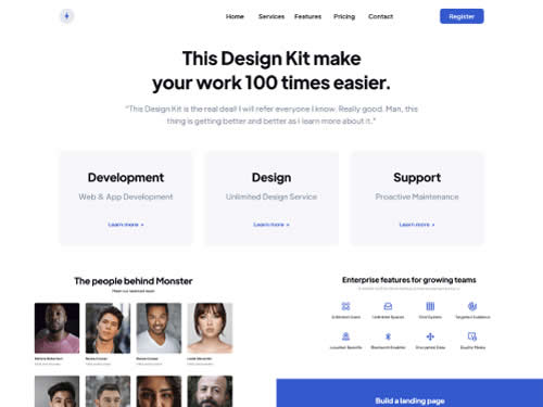 Sites vitrines