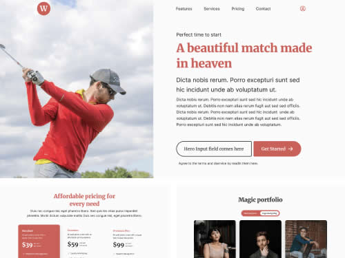 Sites vitrines