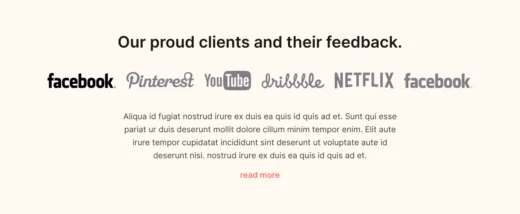 Nos fiers clients et leurs commentaires.