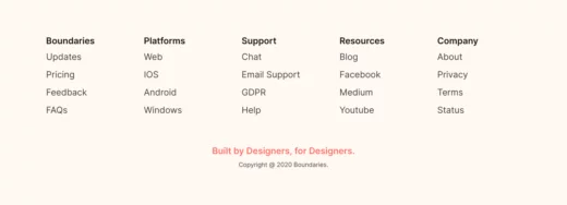 Une capture d'écran d'un site Web avec de nombreux noms différents.