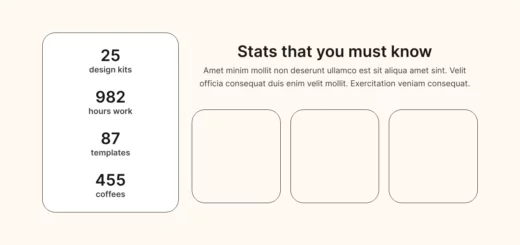 Une liste de statistiques que vous devez connaître.